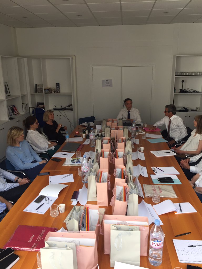 CongresNotaires's tweet photo. En cours, lancement à l'Association Congrès Notaires de France du #CongresNotaires 2020. Nouvelle équipe, nouvelle réflexion sociétale et juridique. Le thème : La protection. Me J-P. Prohaszka, Président ; Me G. Bonnet, Rapporteur général ; Pr B. Vareille, rapporteur de synthèse. https://t.co/QDCBbWUTIt