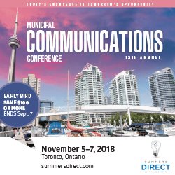summersdirect's tweet photo. Registration is now open for the 13th Annual Municipal Communications Conference. View agenda https://t.co/0j9iYhCIgx. #conference #communication #municipal https://t.co/JQdRVPobCS