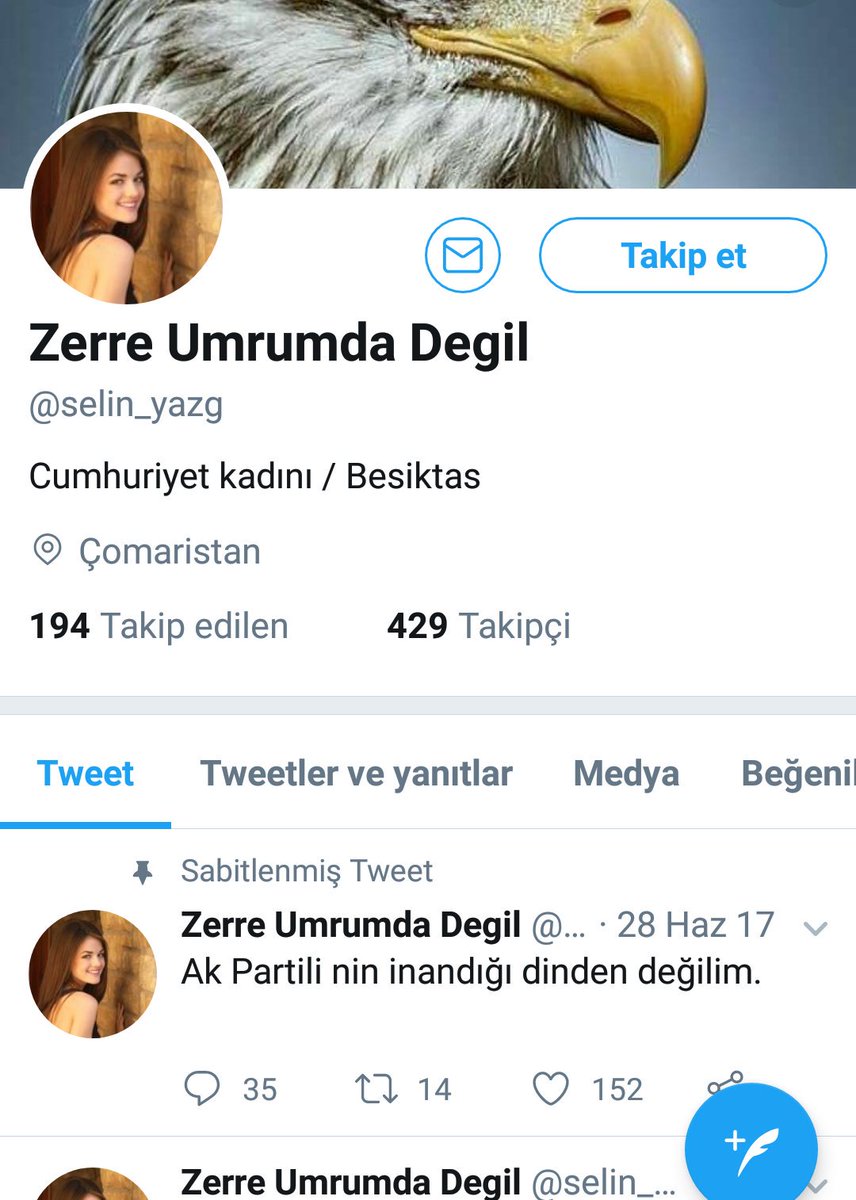 Küçük masum bir evladını Leylasını kaybetmiş acılı babaya idam istediği için Hakaret eden bu aşağılık zihniyet tam da Berna Laçin kafası işte. Sizin çocuklarınıza tecavüz edilip öldürülünce tecavüzcüyü tutup psikoloğa götürürsünüz biz idam istiyoruz.