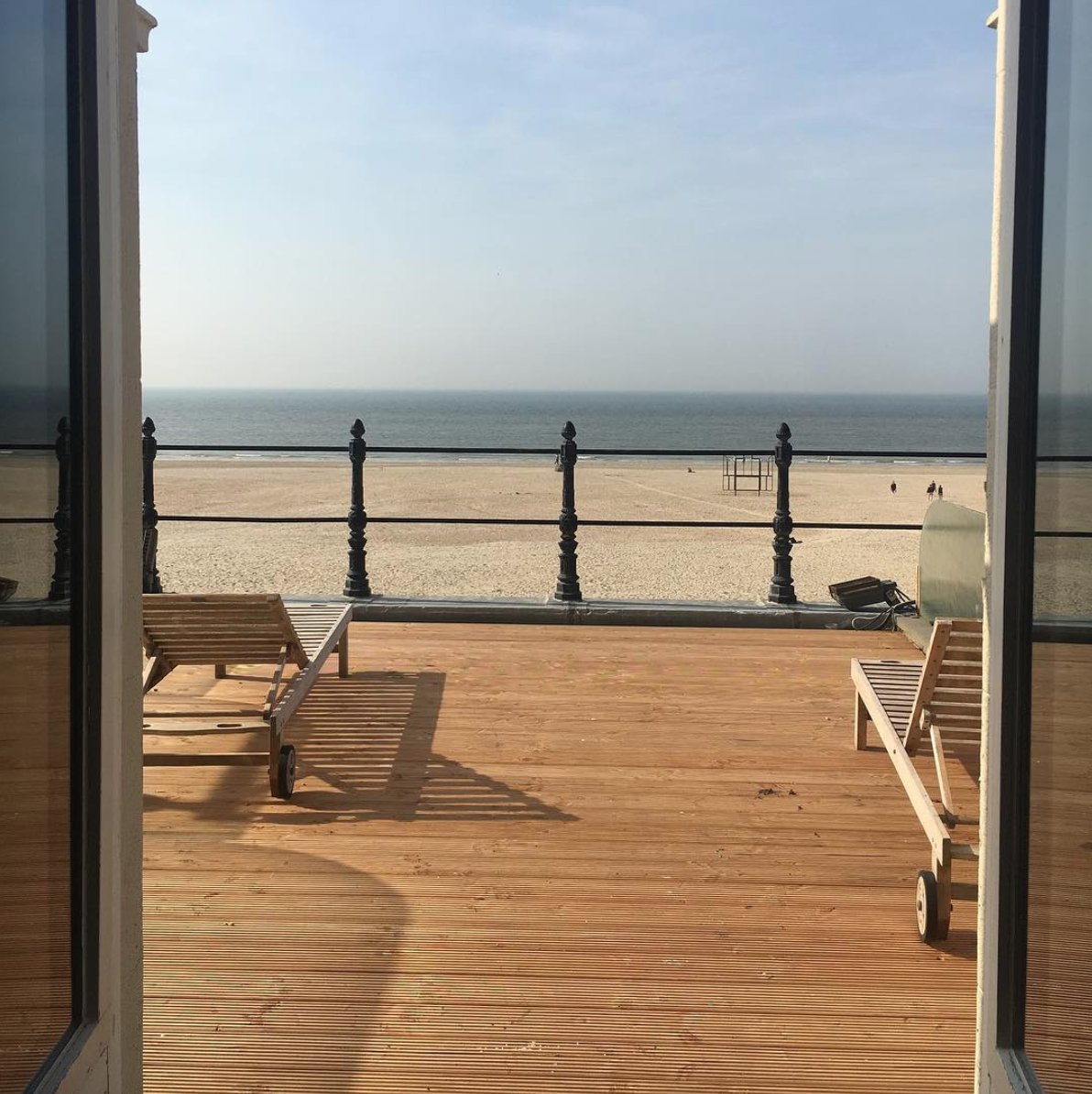 Dat uitzicht op het strand van Oostende 😍 📷<a href="/greet/">ُ</a>.boonen