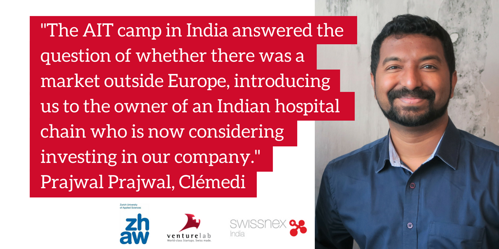venturelab_ch's tweet photo. 💡Start your transition from #researcher to #entrepreneur with #AITCamp. Learn from peers, mentors, experts &amp; develop your understanding of the Indian market. Strongest project up to win CHF 10,000 #innovation grant. 
✍️ here➡️ https://t.co/3JaU68gaCq https://t.co/wMlxPJIteK