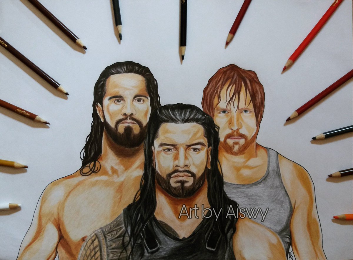 How To Draw Seth Rollins, Step by Step, Drawing Guide, by Dawn - DragoArt
