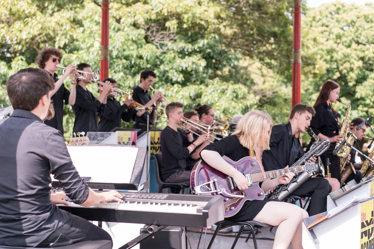 NYJOuk's tweet image. We are holding our first EVER NYJO Regional Academy concert this Sunday, bringing together our partner Academies from Darlington and Wiltshire along with our London based NYJO Academy. Book your FREE ticket to watch these talented ensembles in action! 🎶👇
bit.ly/2tPDks7