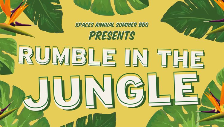 spacesworks's tweet image. Tomorrow #SpacesZuidas turns into a lush jungle for this year&apos;s #SpacesSummerBBQ! 

This is your very last chance to go absolutely wild tomorrow, so get those tickets now.   fal.cn/yIgO

#Amsterdam #Netherlands #BBQ #RumbleInTheJungle