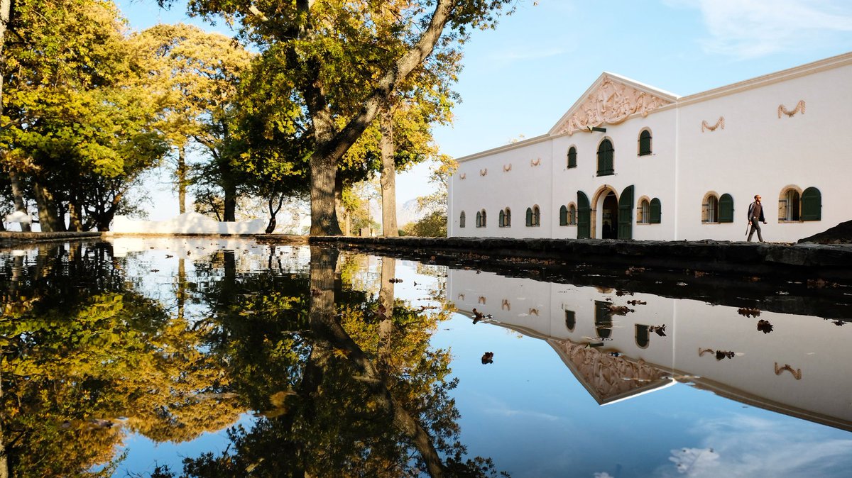 GrootConstantia's tweet photo. It takes years to build a legacy, even decades. This is why we only spend our time on things that are worthwhile. Most people believe perfection is an impossible ideal, we don’t. #FeelGrootConstantia https://t.co/aTu91g6F4T
