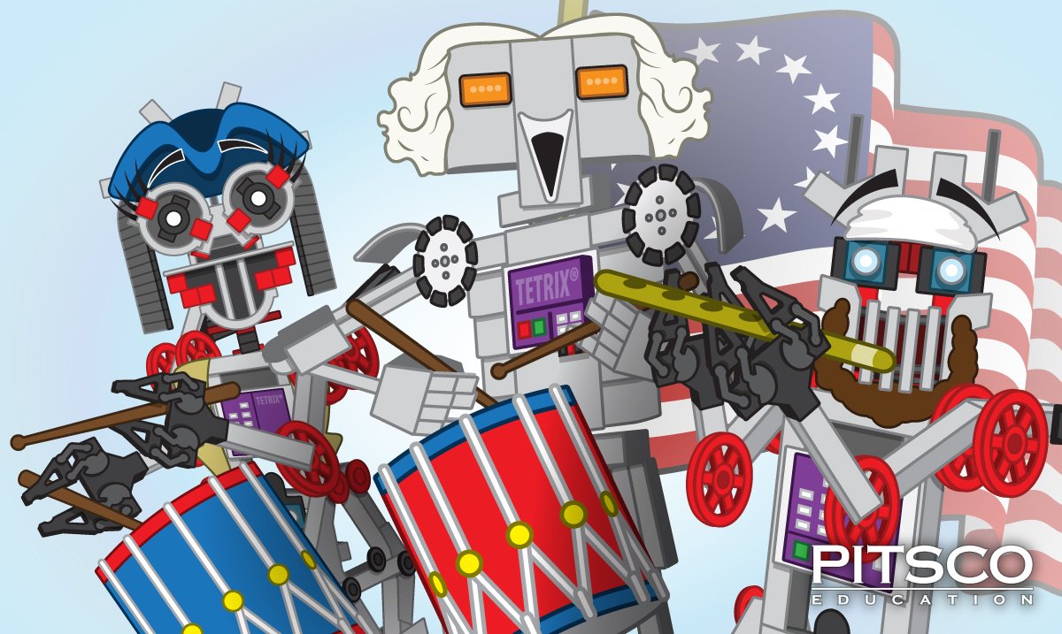 TETRIXrobotics's tweet photo. We're feeling quite patriotic on this holiday.
RED, WHITE, and MAX! π
PRIME, WHITE, and BLUE! β€οΈ
Happy Independence Day! πΊπΈπ
May you have a safe and fun day celebrating all of the freedoms we enjoy.
#4thofJuly #TETRIXPRIME #TETRIXMAX #redwhiteandblue #robots https://t.co/iOjvymlUoP