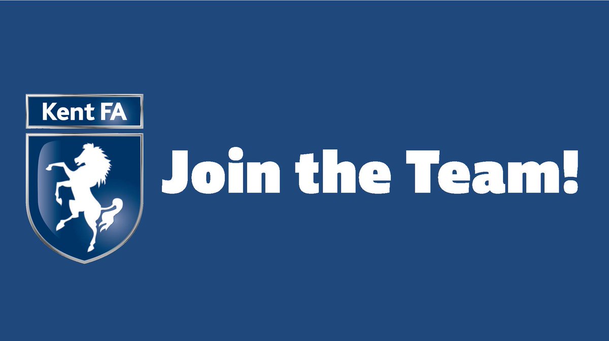CLOSING TOMORROW - JOIN THE TEAM ⚽️ 

We are looking for someone to join us at Kent FA as a Football Services Assistant 📝

Interested? More details 👉 ow.ly/jBCz30kyVIQ
