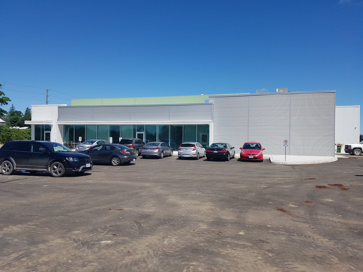 ramar_jaral's tweet photo. Long over due showing off this fine looking building. Mirexus Biotechnologies Inc. has moved in and are thrilled with the results. We are extremely proud of our latest build and it was an absolute pleasure working with the fine people of #Mirexus. #Guelph #Construction https://t.co/ZNEHCEoQkl