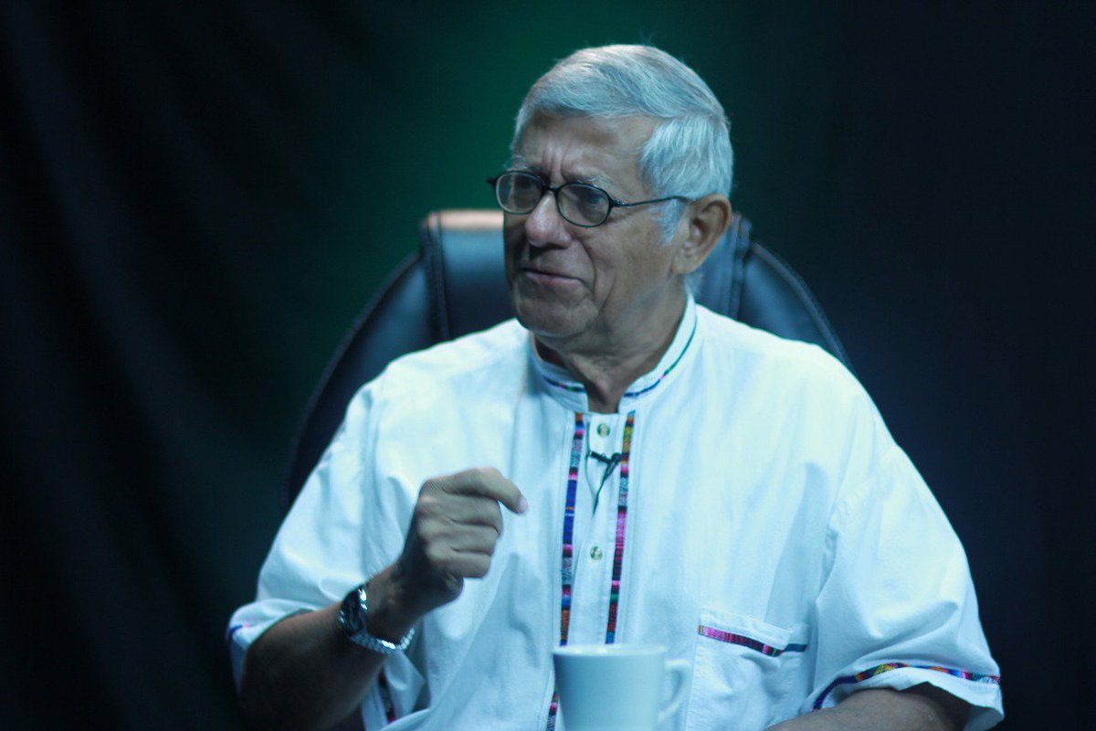InformaTV_'s tweet photo. .@dagoelsalvador: El candidato de #ARENA, “el carlitos”, por poderoso que sea todavía no dice nada nuevo para la gente. #ITVX https://t.co/CuiEt1zKxD