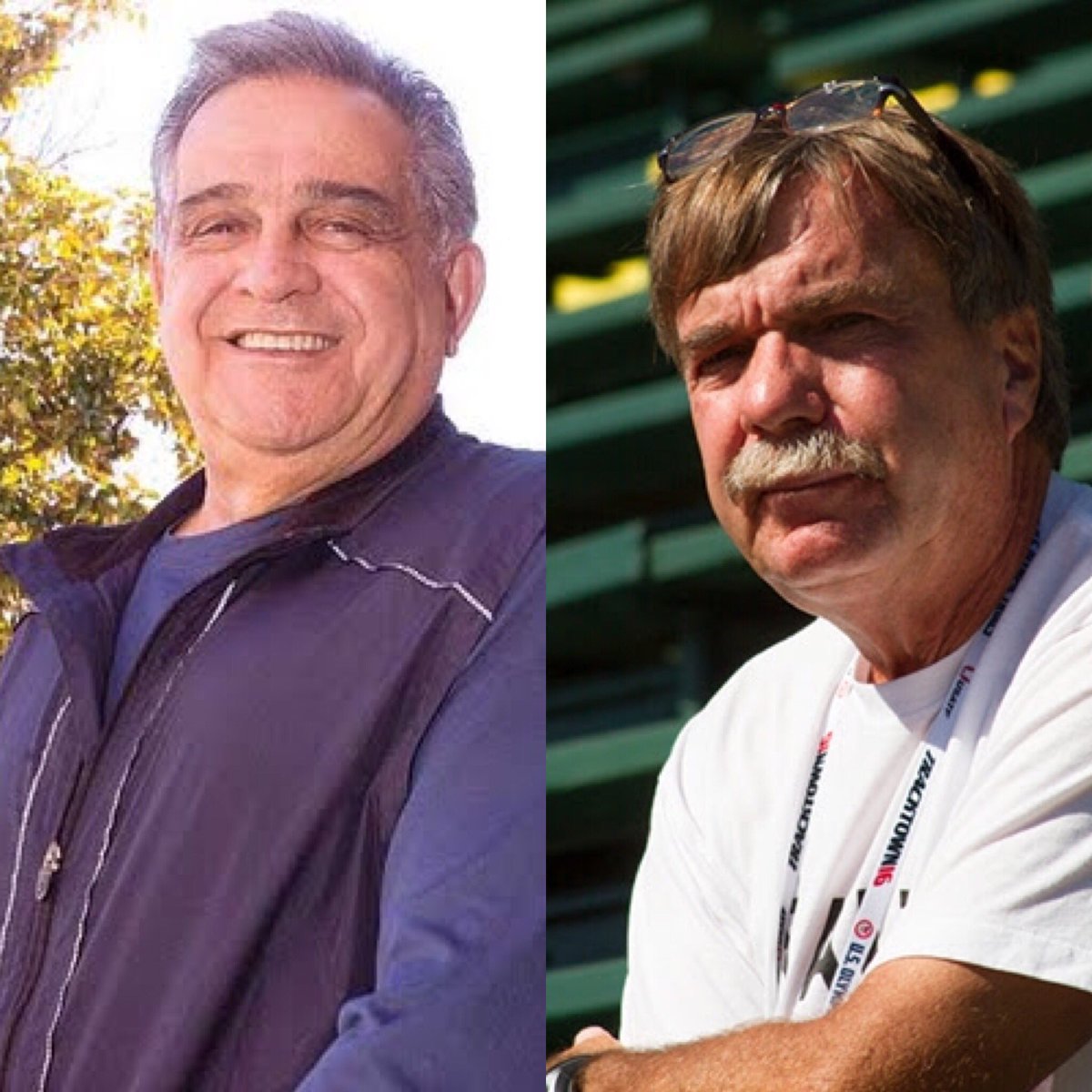 lightrock22's tweet image. Two of the wealthiest mentors on this planet. Their return on their investments in coaches and students will pay dividends for coaching generations. Dr. Joe Vigil and Dan Pfaff.