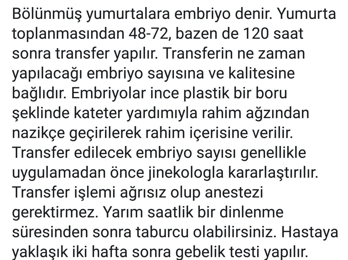 Bölünmüş yumurtalara embriyo denir. 
#drrusenatmaca #tüpbebek #mikroenjeksiyon #embriyotransferi #embriyo #rahim #yumurtalı #gebelik #bebek #kadındoğum #sağlıklıyaşam #tedavi #tüpbebektedavisi