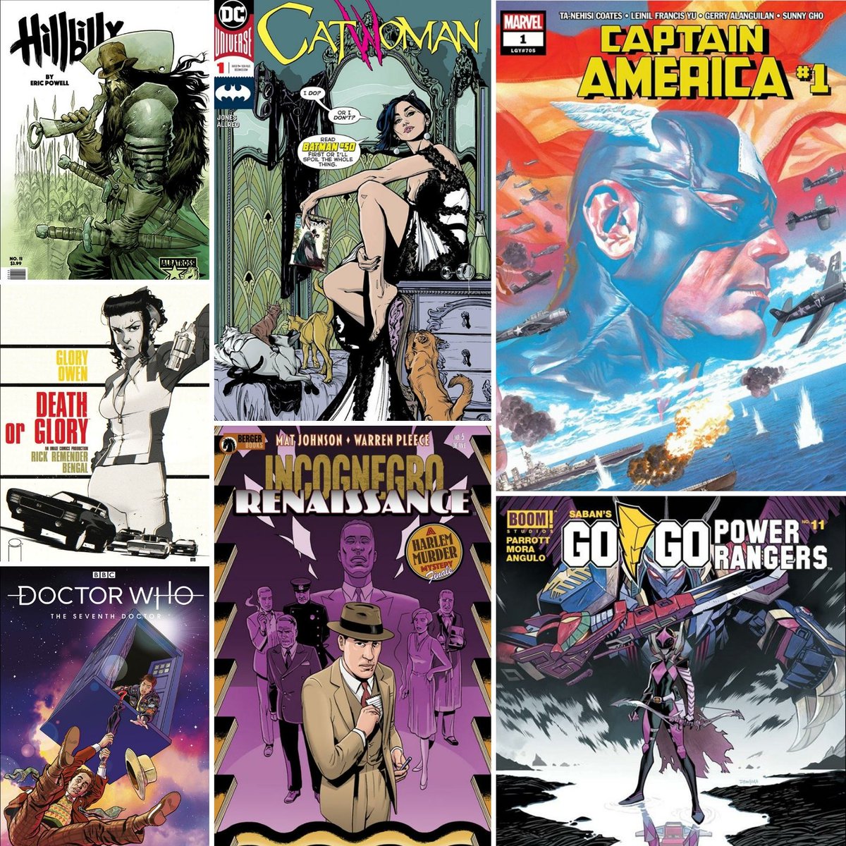ComicAttack's tweet photo. This is a HUGE #NewComicBookDay today so what are you grabbing from your LCS? #ncbd #comics https://t.co/ifE1AI7DAF