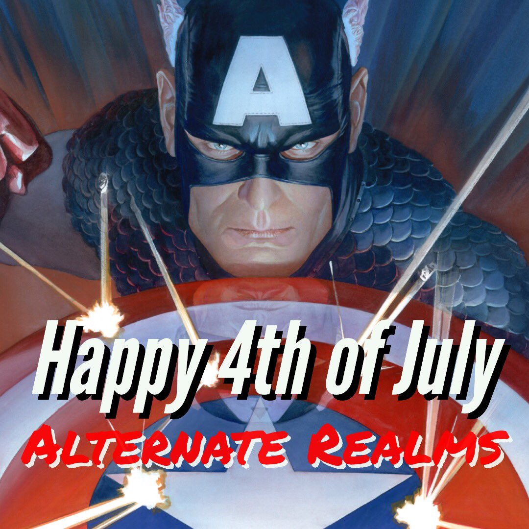 AlternateRealms's tweet photo. Happy 4th of July! 💥🇺🇸 

#4thofjuly #captainamerica #4thofjuly2018 #fireworks #america #unitedstates #unitedstatesofamerica #unitedstatesarmy #unitedstatesnavy #unitedstatesairforce #unitedstatesspaceforce #unitedstatesmarinecorps #happyfourthofjuly https://t.co/QtZaeAgD9T