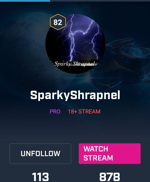 FlamingFlashba2's tweet image. Follow my man Sparky Shrapnel