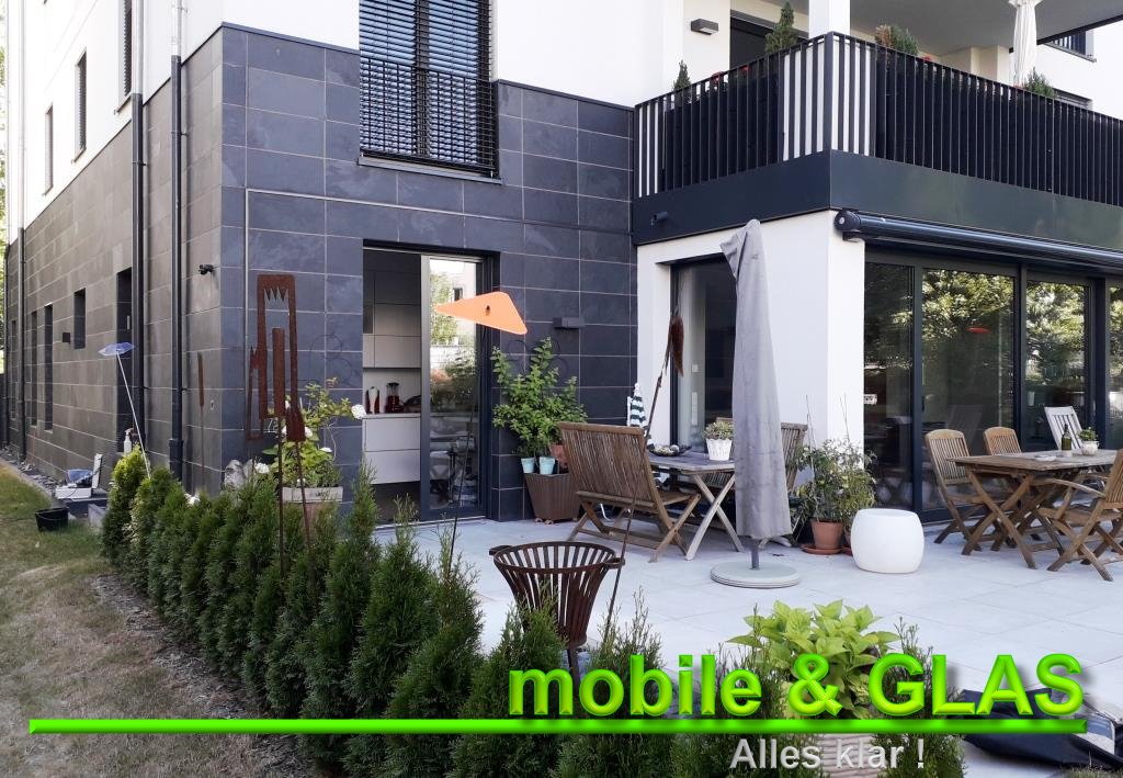 #Glaskratzerentfernung an mehreren Scheiben einer Erdgeschosswohnung in #Leipzig.