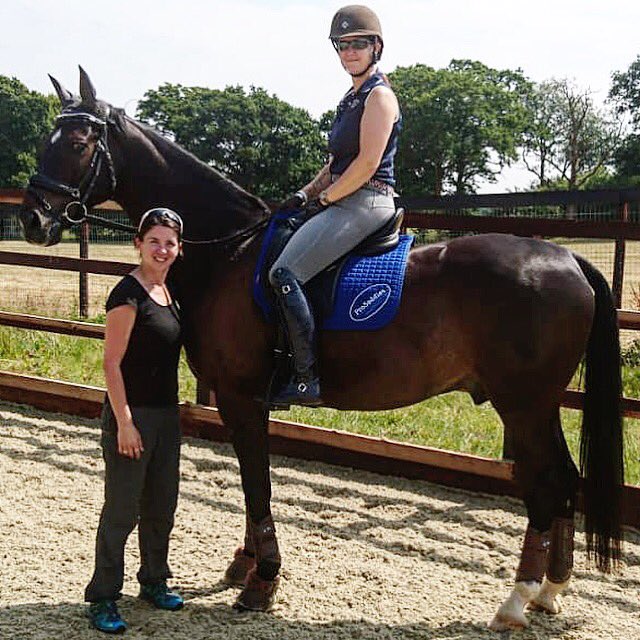 We had a lovely visit from super sponsor, <a href="/prosaddles/">Prosaddles Ltd</a>. A general check &amp; then very exciting to be picking out a bespoke double bridle for Sam. Although we are very happy competing in a snaffle, we'd like to apply for Internationals next year, which have to be ridden in a double.