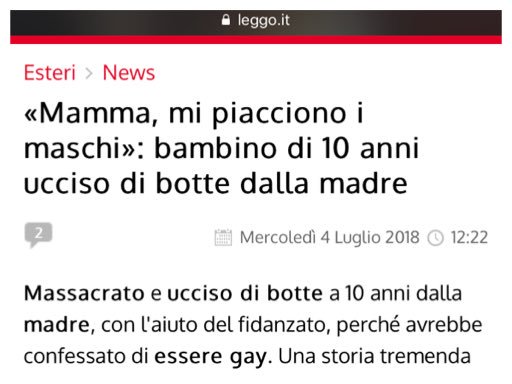 Mamma, mi piacciono i maschi»: bambino di 10 anni ucciso di botte dalla  madre