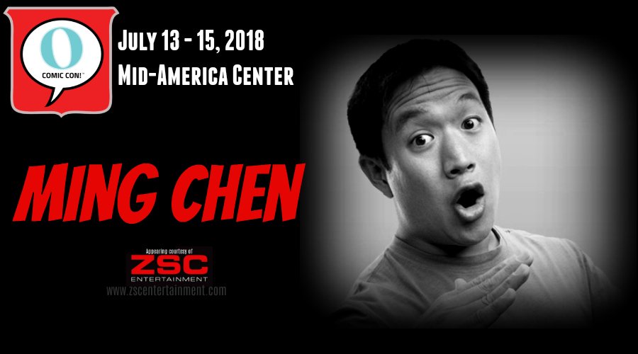 ZSCEntertain's tweet photo. MING CHEN will be attending O COMIC CON July 13-15! Tickets are on sale now at https://t.co/gpghcrALiz! 
#ComicBookMen #ISellComics #ViewAskew #ShootingClerks https://t.co/Qc6oZ69cb6