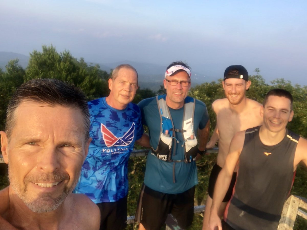 claybee61's tweet photo. @F3Hickory 5 posted for a goat worthy 10 miles and 1000ft climb up the mountain at #MosesCone #BlowingRockNC #f3hky https://t.co/UNefRB3LPS