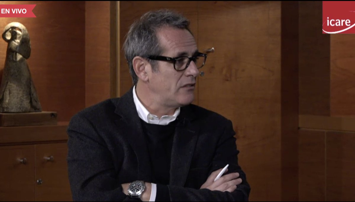 CONFIANZA EMPRESARIAL |  "Chile no se está haciendo cargo de la gran brecha que tenemos en la calidad de la infraestructura", asegura <a href="/jpmartinezg/">Juan Pablo Martinez</a> de <a href="/socovesa/">Socovesa</a> . Sigue la transmisión >> buff.ly/2KJYgu9