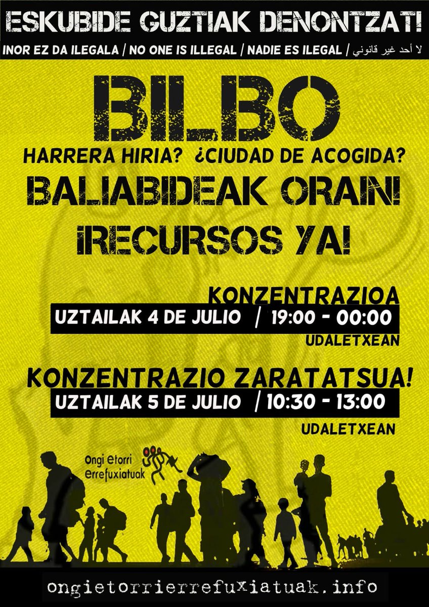 amaia_av's tweet photo. Una vez más las entidades sociales se ven obligadas a suplir las carencias o mejor dicho indiferencia institucional ¿Dónde están los compromisos de los que hacían gala Urkullu, Aburto &amp; company? Lotsagarria, gaur 19.00tan danok udaletxera #InorEzDailegala https://t.co/4NDqyo9V25