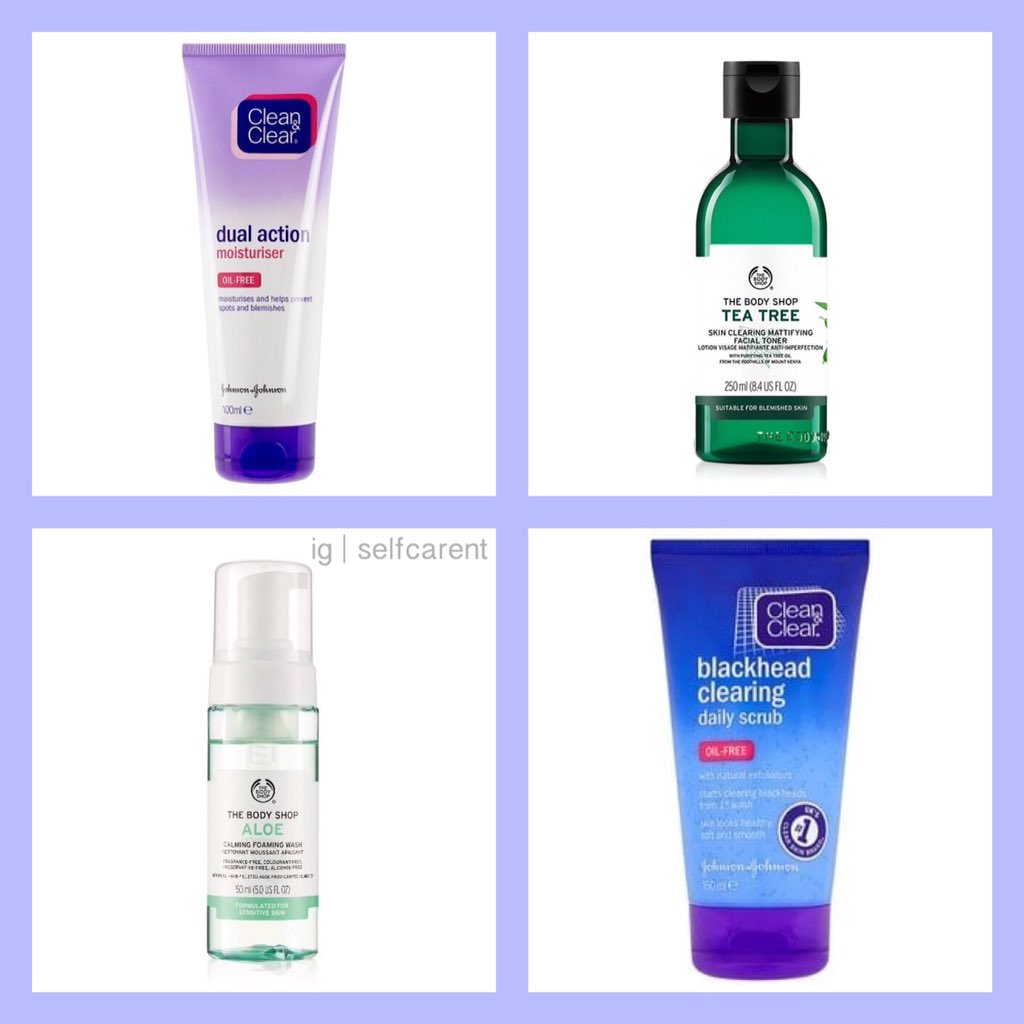 clean & clear skin balancing moisturiser