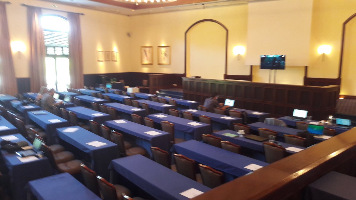blatsiotis's tweet photo. Ready...  Quadripartite meeting-Greece, Bulgaria, Serbia and Romania in Thessaloniki #pressroom #thessaloniki #hyatt #🇬🇷 #🇧🇬 #🇷🇸 #🇷🇴 https://t.co/IzaaW45z4f
