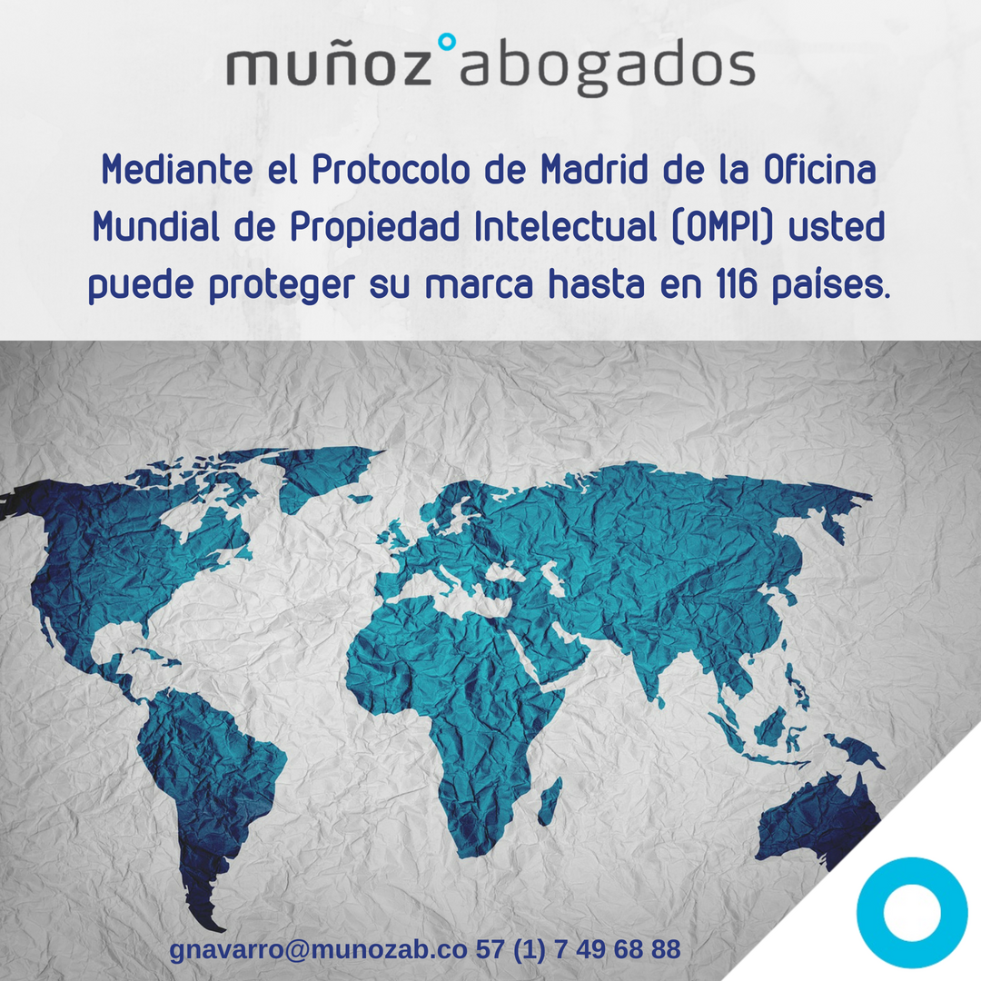 MUNOZABOGADOS's tweet image. #protocolodemadrid #propiedadintelectual #marcas #abogados #muñozabogados #munozab munozab.com @Atguille
