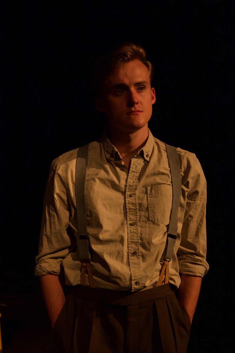 David_Fenne's tweet photo. First performance in the first ever #RVKFringe of Forget Me Nots tonight! Next week we will be back in London at @TheatreN16 before finally heading to @edfringe! https://t.co/4WpvzBKWpF