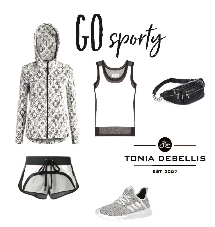When a #heatwave takes over #Go #Sporty #athleisure #hoodie #designer #style #summer #shorts #tank #kicks #staycool #wellnesswednesday #hydrate