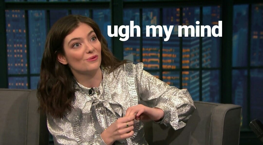 ArgWithLorde's tweet photo. The love club, 2013 " I'm sitting pretty on the throne
There's nothing more I want
Except to be alone"
Perfect places, 2017 "All of our heroes fading
Now I can't stand to be alone" https://t.co/pELmLoiLcJ