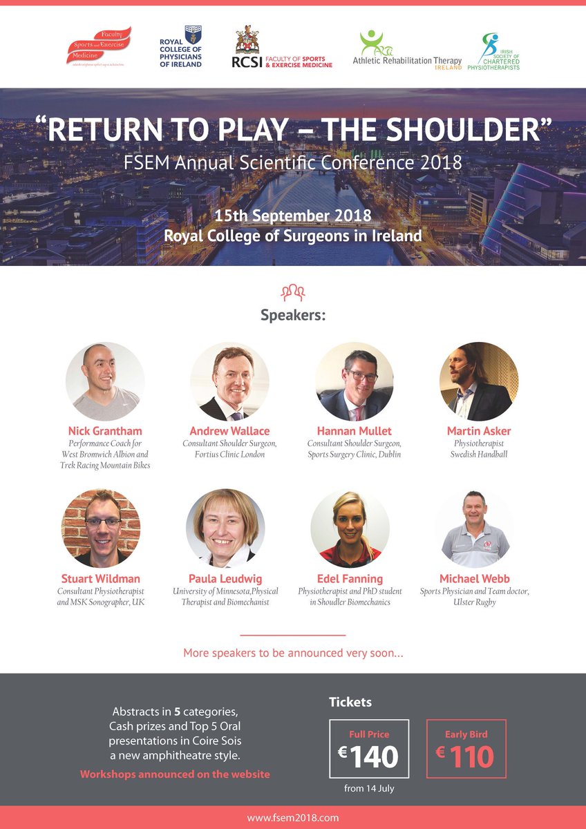 afranklynmiller's tweet image. As Dublin basks in sunshine, a reminder that the @FSEM_IRL Conference is in September, Early Bird registration is €110 and closes next week Book fsem2018.com Abstract submissions including Case reports open til July 30 #FSEM2018