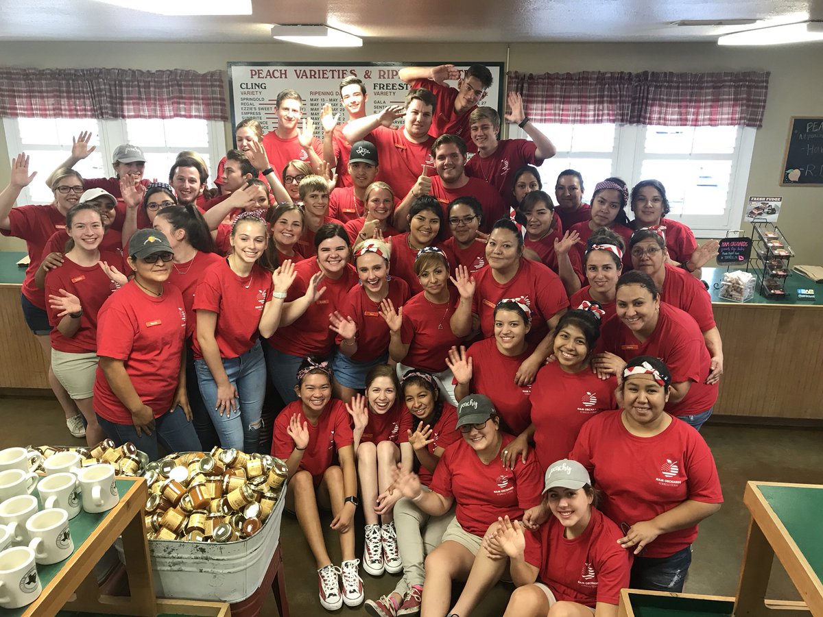 HamOrchards's tweet photo. From our Hamily to yours, we wish you a very happy Fourth of July! (And, yes - we ARE open today https://t.co/MqV4wFxqu3