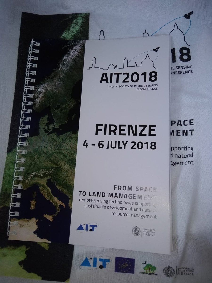 agrestascoop's tweet photo. Conociendo los últimos avances en teledetección en la IX Conference of the Italian Society of Remote Sensing #AIT2018 (Florencia (Italia)) https://t.co/1HgkjXDHvV