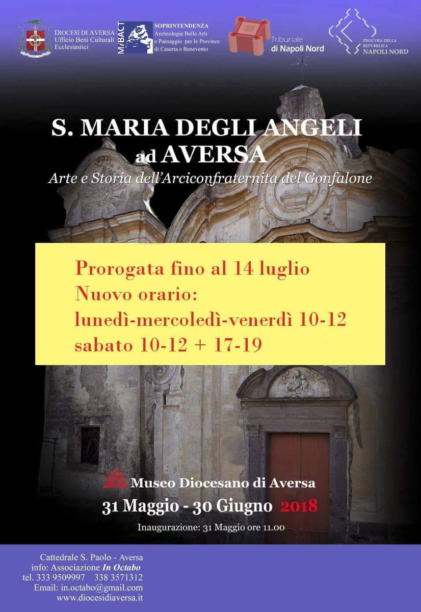 VincenzoOrab96's tweet photo. @MiBACT @Reg_Campania @turismocampano #Aversa https://t.co/xn6syN7EHE