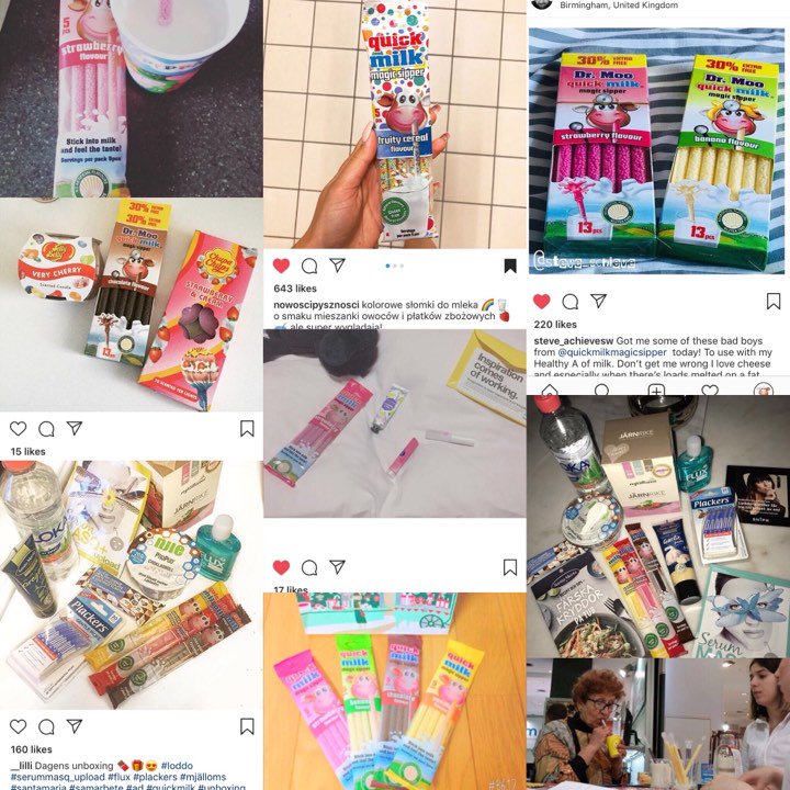 QuickMilkSipper's tweet photo. Quick Milk fans from all over the world! Thanks guys for all your positive feedbacks! 🌎❤️
#quickmilk #fans #feedback #thankyou #globalbusiness #felfoldi #sweetfactory https://t.co/y4Ee9liRBO