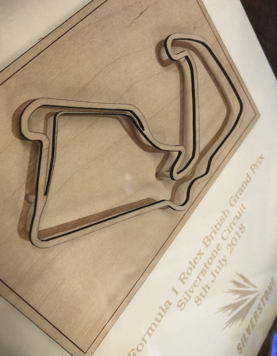 GPScreenings's tweet photo. Here's a very special limited edition @SilverstoneUK race track art piece by @grahamandleigh. 

And we have 2 to giveaway at our #BritishGP GP Screening on Sunday in #Leeds 

https://t.co/SDKrgi40x8 https://t.co/86SvpEpP4R