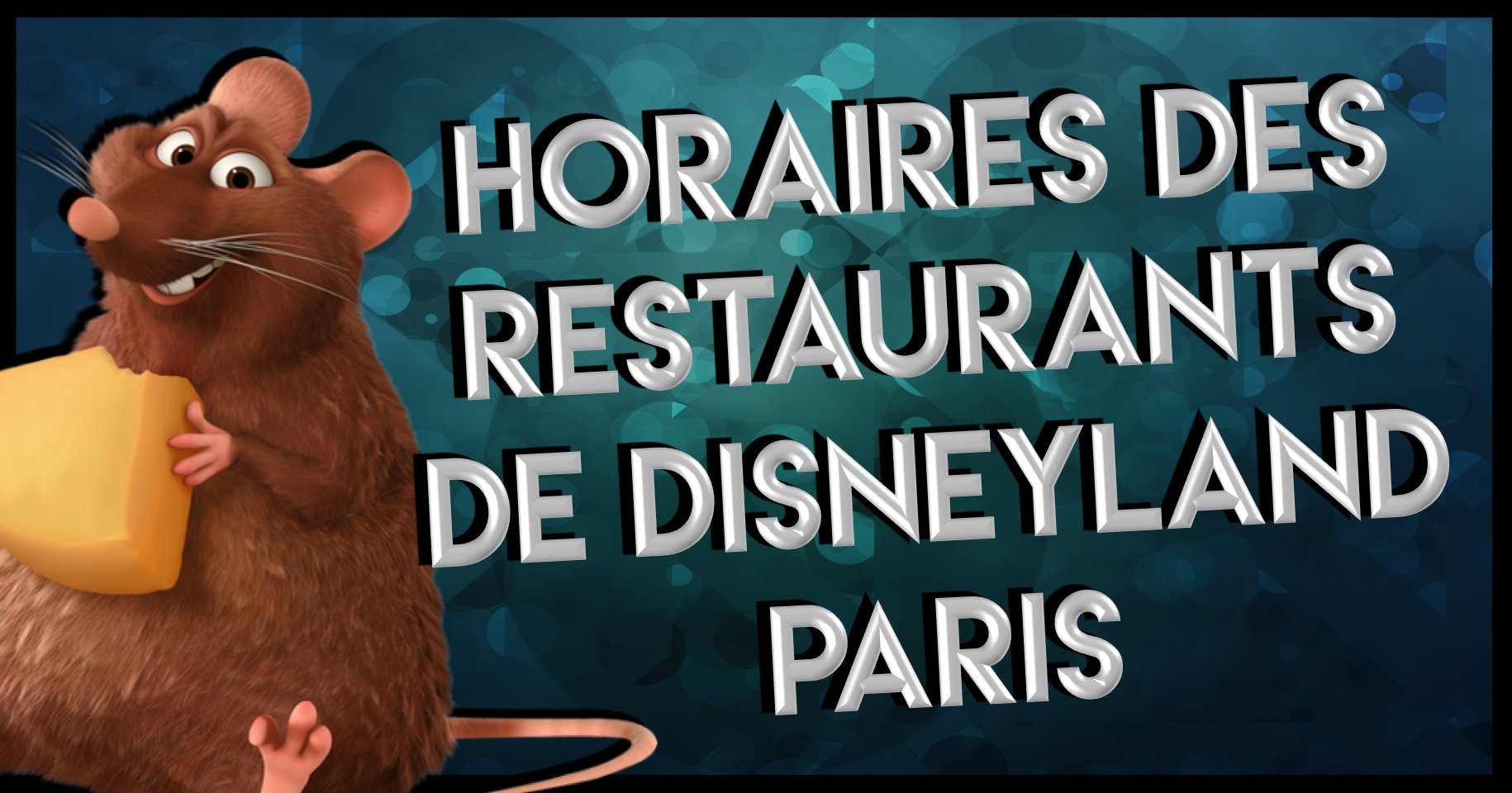 Disneyland Paris bons plans on Twitter "Pour mieux organiser votre visite, découvrez les