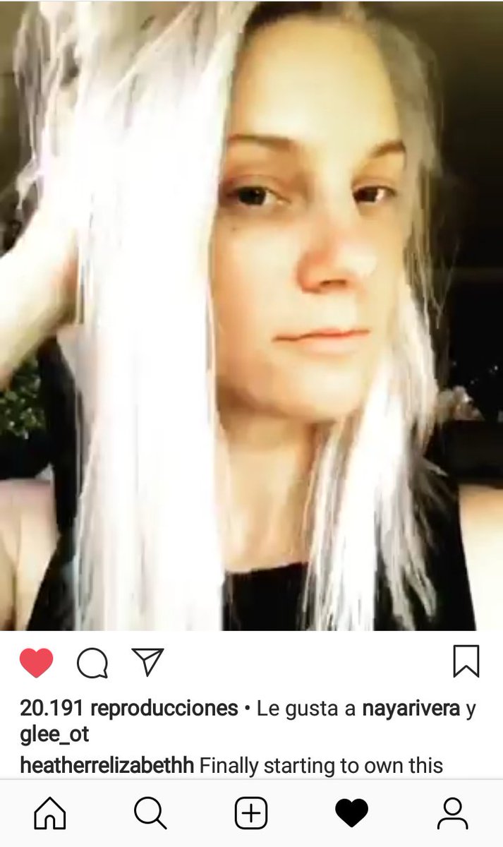 Marya4487's tweet photo. Naya liked the video of Heather on IG!! #HeyaFriendship😊😊 #Support #Change💇 https://t.co/pnjBIpWrDR