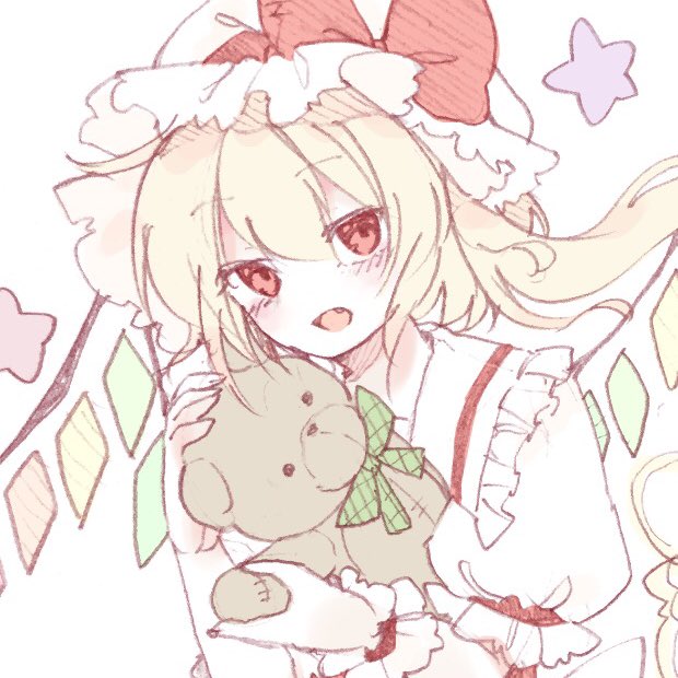 フランドール・スカーレット 「#7月4日はフランの日 」|そらに@春例え46aのイラスト