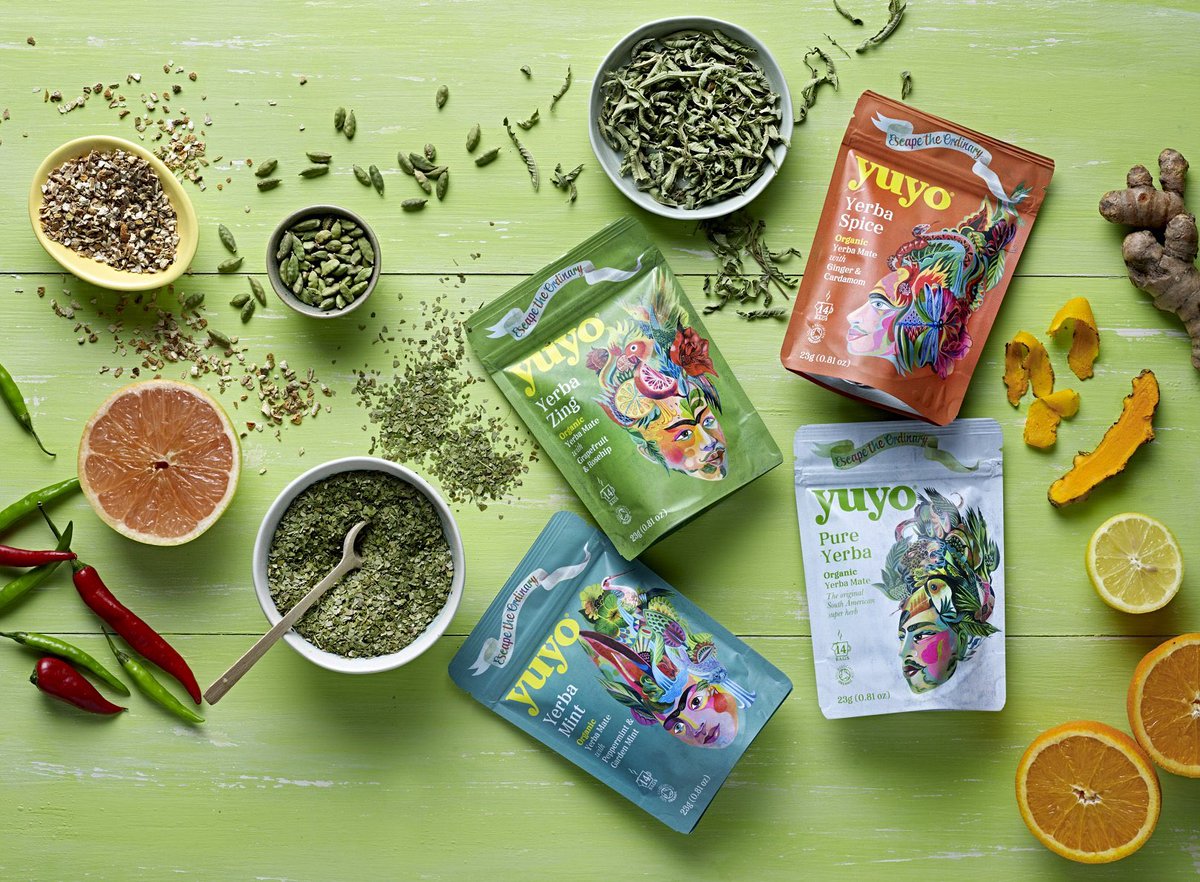 En un viaje por Sudamérica, 2 amigos británicos conocieron la yerba mate. 🗺 A su regreso, fundaron la compañía <a href="/yuyodrinks/">Yuyo</a> 🌿 y hoy exportan con la ayuda de @tradegovuk.
Enterate de cómo podés hacerlo vos también 👉 export.great.gov.uk