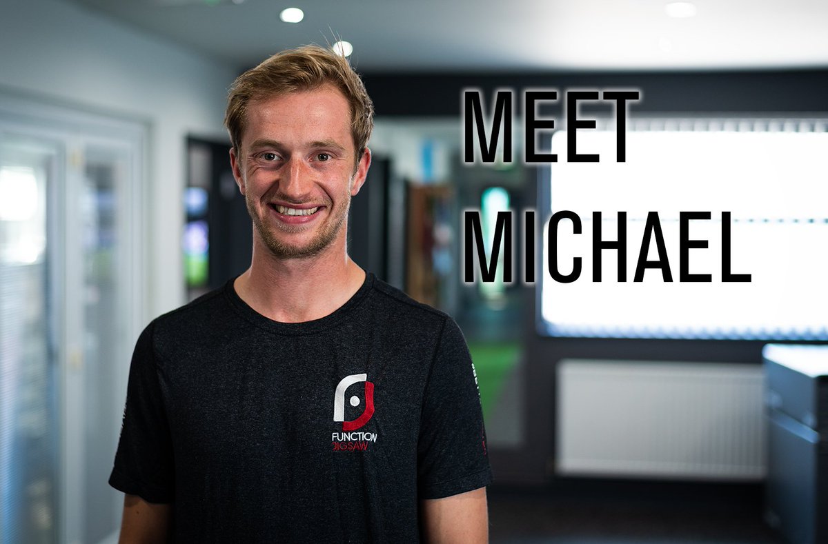 FunctionJigsaw's tweet image. Meet Michael. He is a sports therapist with a masters degree and is now filling up his diary here at the clinic. #betterfaster #sportstherapy #welcometothefamily