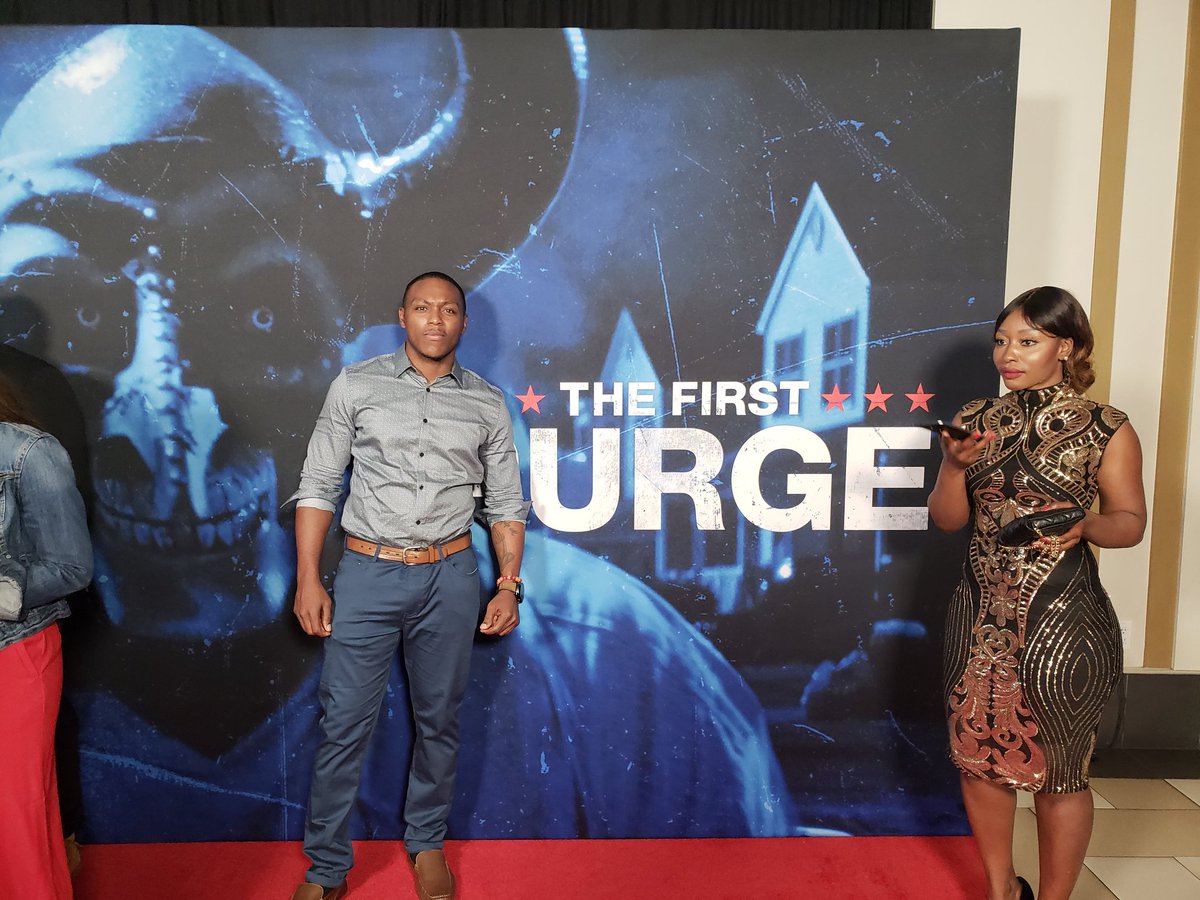 JermelHoward's tweet photo. Go to theaters today and catch me in the #TheFirstPurge movie playing Lorenzo. Tag me on your comments.
#purge #horrormovie https://t.co/ShnCJaqADv