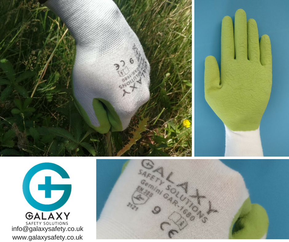 GalaxyIndLtd's tweet photo. Perfect for outdoor work / gardening, the GA1-1680 has a liner made of Bamboo allowing hands to breathe easily in hot conditions, good dexterity and flexibility, machine washable for an extended life. info@galaxysafety.co.uk #ppe #glxyglvs #safety #glxyglvs https://t.co/W6pnoyrhUj