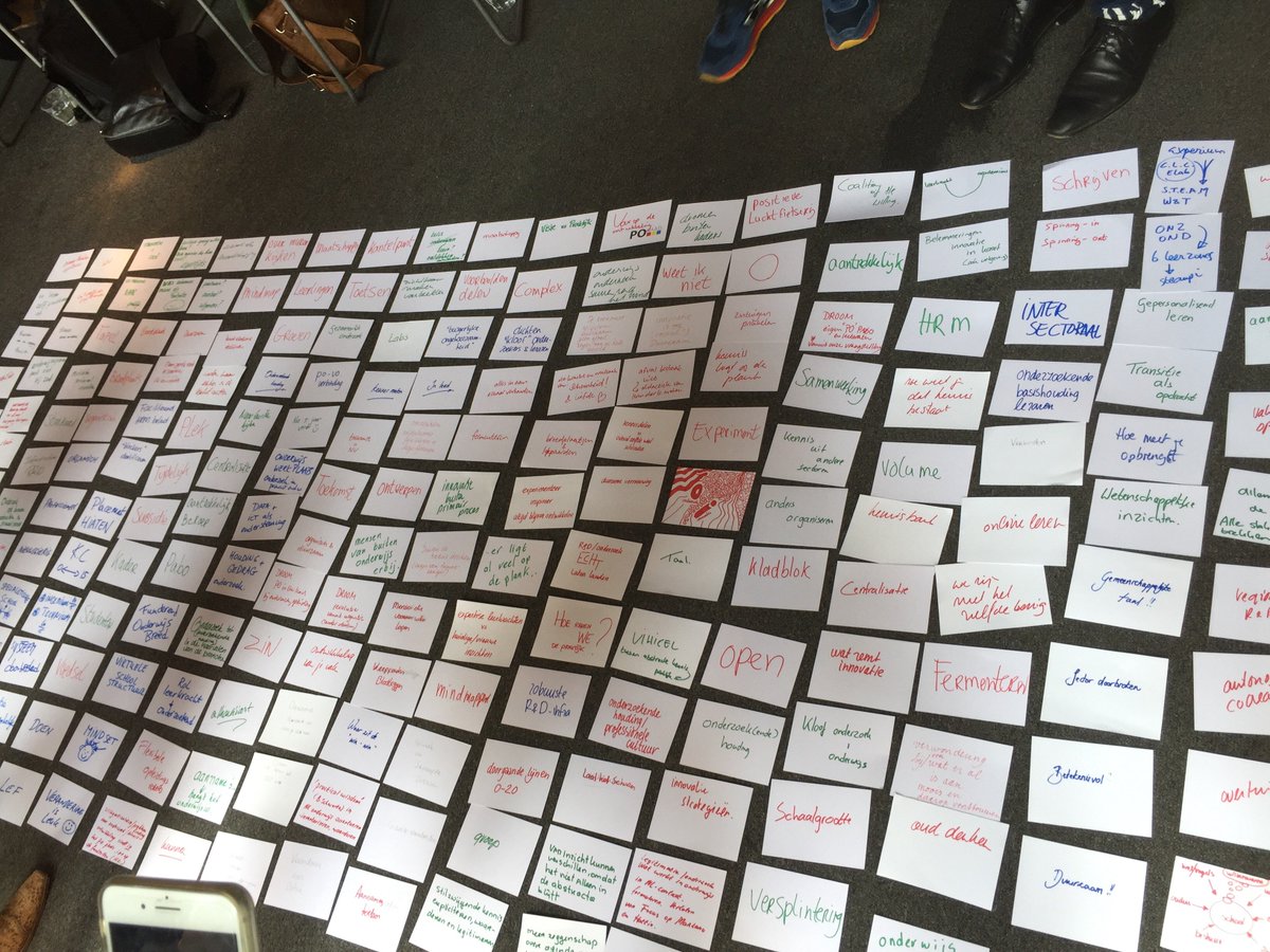 Vanmiddag namens <a href="/ConsentScholen/">Consent Scholen</a> bij @PO_Raad expertgroep innovatie en onderzoek. Bijzondere locatie, mooie groep mensen en veel energie om met elkaar aan de slag te gaan!