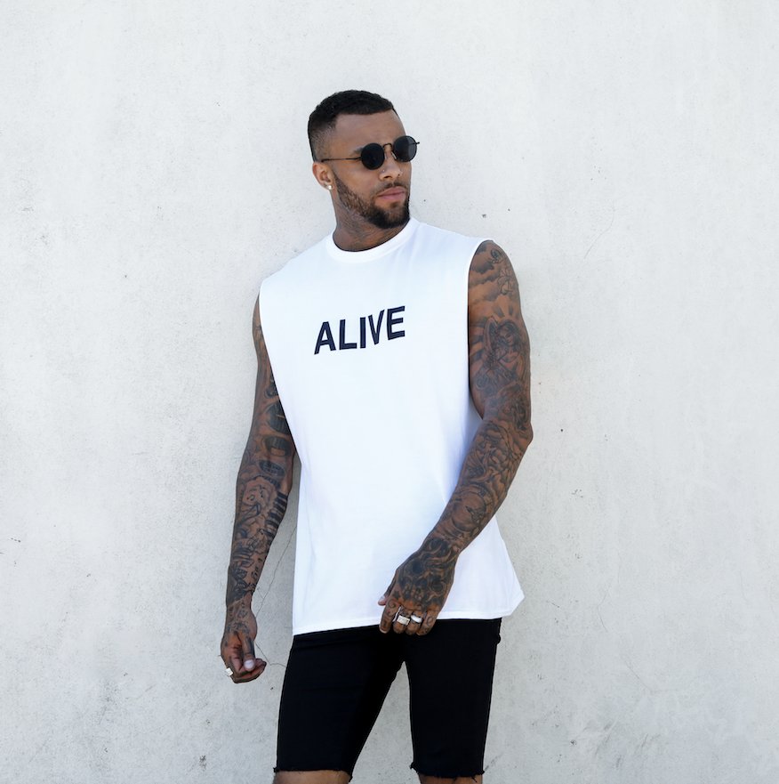 The Oversized Tanks Are Online Now. 

Shop Them Now - alivedenim.com