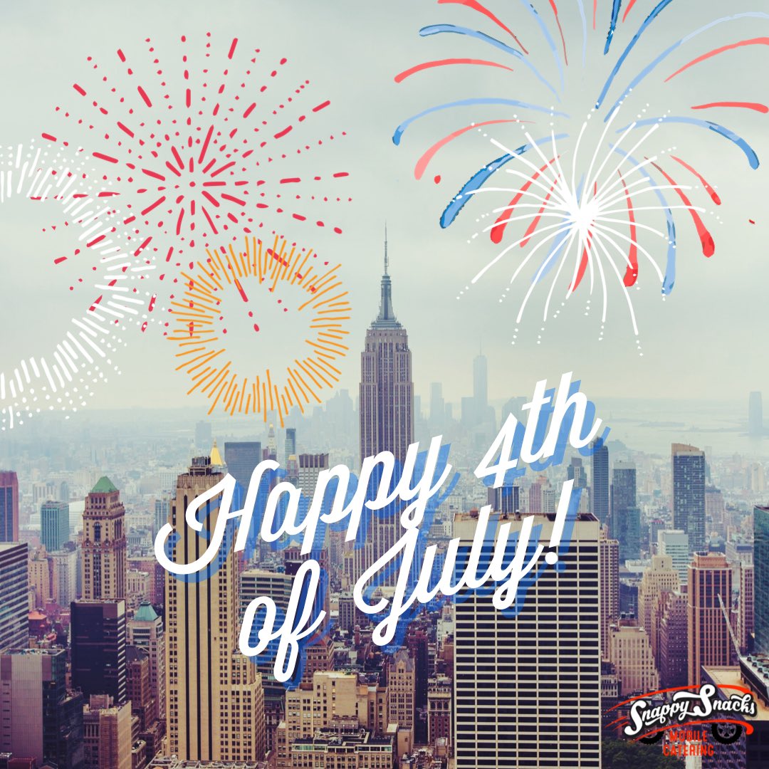 SnappySnacks's tweet image. Happy 4th of July America! Now in our 3rd year, Snappy Snacks is proud to be a part of tonight's Macy's 4th of July Fireworks Spectacular!  Look for the @kingshawaiian food truck during tonight's NBC broadcast live from New York! Enjoy! 🇺🇸 #4thofjulyfireworks