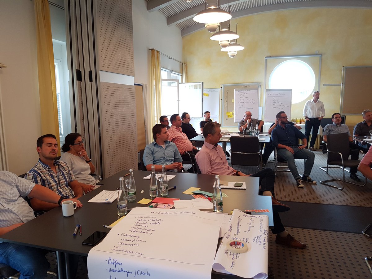 Intensiver Digital Agenda Workshop mit #Securiton und #DXC: Journey to Digital!