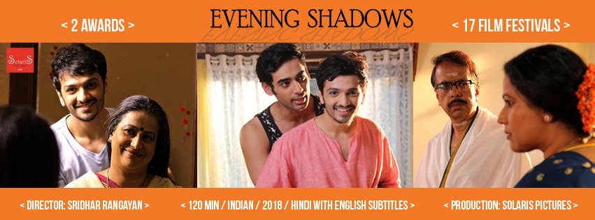 sridharrangayan's tweet photo. A REQUEST : If you have seen our film @Evening_Shadows at #KASHISH2018 or anywhere else in the world, please RATE THE FILM & WRITE A SHORT NOTE on Facebook at https://t.co/P0P6CH3D0g
It will help distribution of the film greatly. Thanks! https://t.co/ba1b13basT