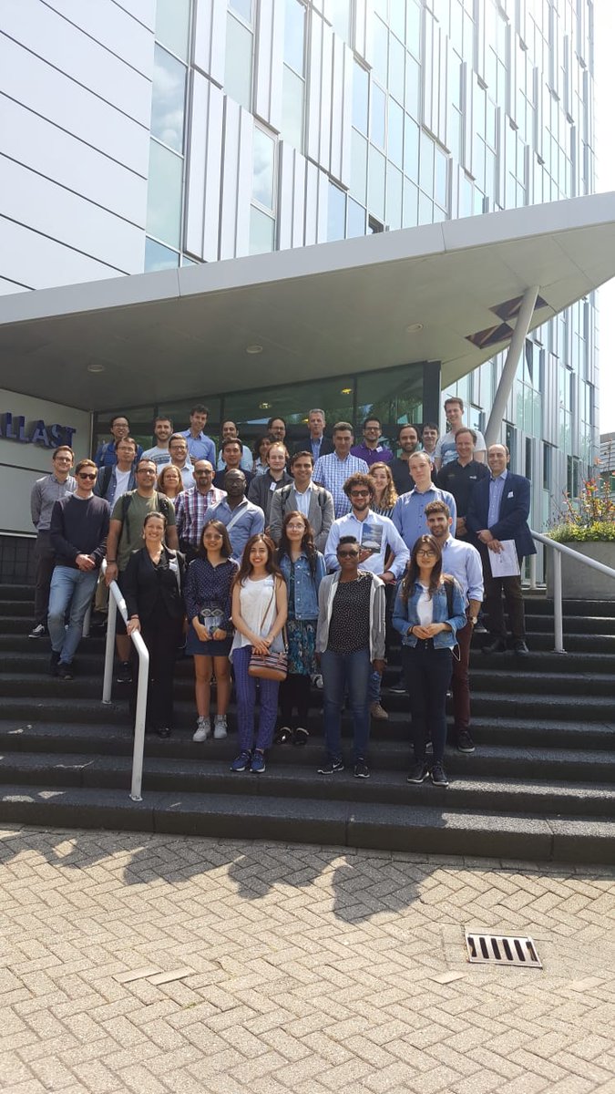 ndk2ndk's tweet photo. The first stop of #PVSSS2018 industrial tour. Thanks to @KippZonen team!!! https://t.co/rmA8mnOd42